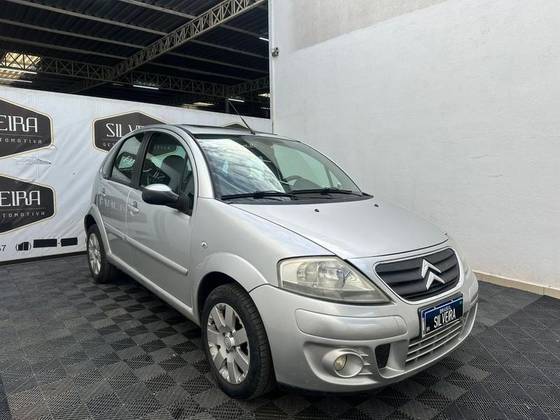 CITROËN C3 1.6 EXCLUSIVE 16V FLEX 4P AUTOMÁTICO CITROËN C3 1.6 EXCLUSIVE 16V FLEX 4P AUTOMÁTICO